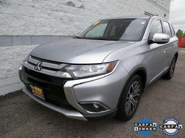 2016 Mitsubishi Outlander SE 4dr SUV